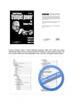 Trumpet Power - Das Ballance-Prinzip von Lennart Axelsson im Alle Noten Shop kaufen