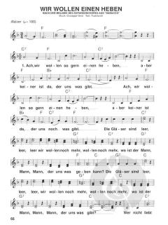 Wirtshaussingen - Liederbuch Band 1 