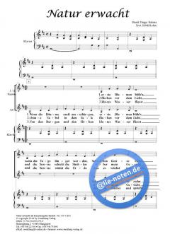 Lieder der Natur (Draga Balena) 