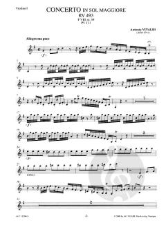 Konzert Nr. 30 G-Dur RV 493 (Antonio Vivaldi) 