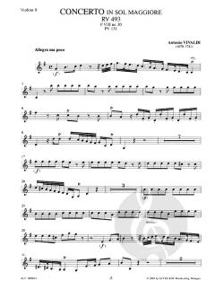 Konzert Nr. 30 G-Dur RV 493 (Antonio Vivaldi) 