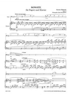 Sonate Es-Dur op. 9 (Gustav Schreck) 