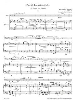Zwei Charakterstücke op. 31 (Karl Eduard Goepfart) 