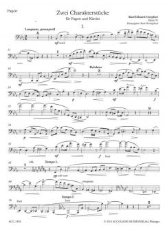 Zwei Charakterstücke op. 31 (Karl Eduard Goepfart) 