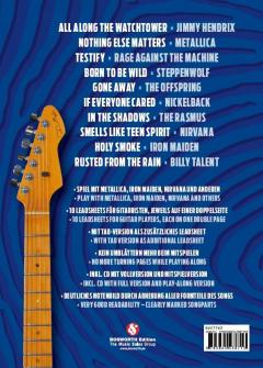 Guitar Jam Along: 10 Hard Rock Classics 