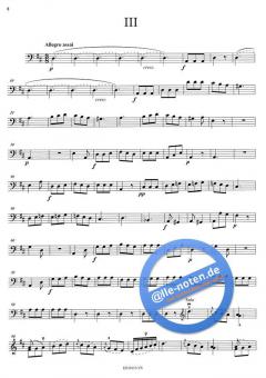 Konzert Nr. 2 von Luigi Boccherini für Violoncello und Streichorchester im Alle Noten Shop kaufen