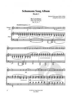 Schumann Song Album I von Robert Schumann 