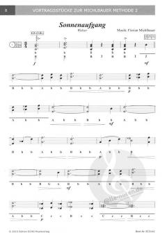 Vortragsstücke zur Michlbauer Methode, Band 2 von Florian Michlbauer 