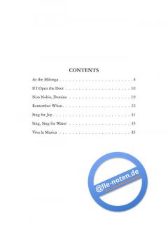 Choral Vivace Mixed Voices Anthology 1 (Sandra Milliken) 