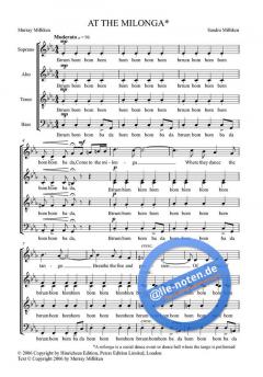 Choral Vivace Mixed Voices Anthology 1 (Sandra Milliken) 