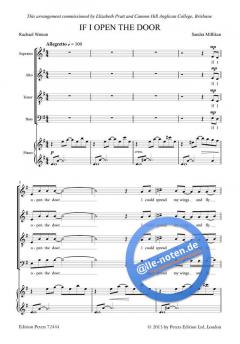 Choral Vivace Mixed Voices Anthology 1 (Sandra Milliken) 