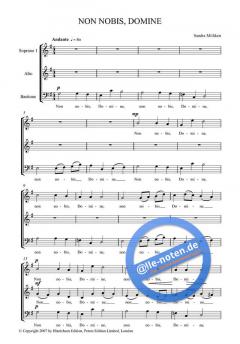 Choral Vivace Mixed Voices Anthology 1 (Sandra Milliken) 