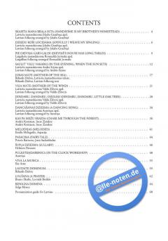 Baltic Songs for Upper Voices, Vol. 1 (Rihards Dubra) 