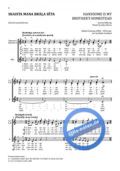 Baltic Songs for Upper Voices, Vol. 1 (Rihards Dubra) 