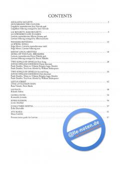 Baltic Songs for Upper Voices, Vol. 2 (Rihards Dubra) 