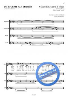 Baltic Songs for Upper Voices, Vol. 2 (Rihards Dubra) 