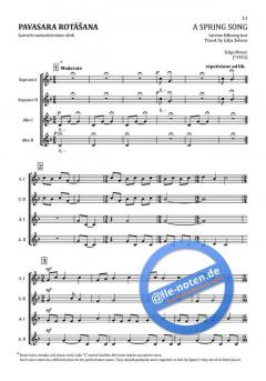 Baltic Songs for Upper Voices, Vol. 2 (Rihards Dubra) 