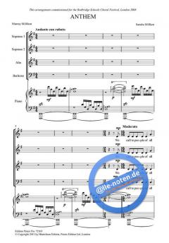 Choral Vivace Mixed Voices Anthology 2 (Sandra Milliken) 