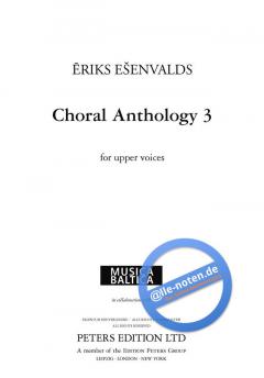 Choral Anthology 3 for Upper Voices (Eriks Esenvalds) 