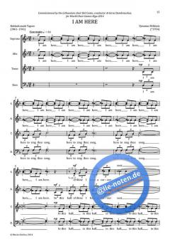 Choral Anthology 1 von Vytautas Miškinis 