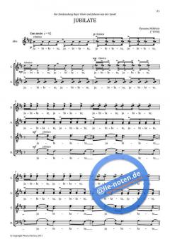 Choral Anthology 1 von Vytautas Miškinis 