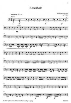 50 Solostücke für Kleine Trommel (Wolfgang Preißler) 