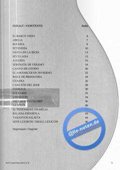 La Guitarra. Música española von Konstantin Vassiliev 