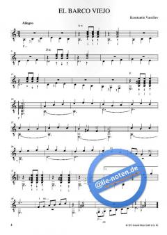 La Guitarra. Música española von Konstantin Vassiliev 