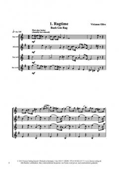 Ragtimes and Sad Songs von Vivienne Olive 