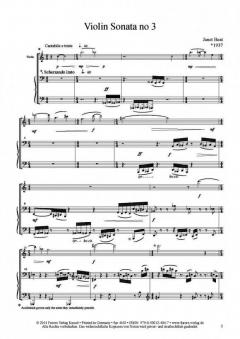 Violin Sonata no 3 von Janet Beat im Alle Noten Shop kaufen