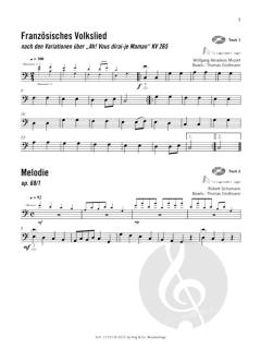 Melodien für Kontrabass von Bach bis Holst im Alle Noten Shop kaufen