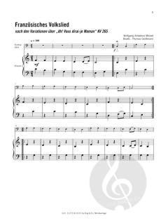 Melodien für Kontrabass von Bach bis Holst im Alle Noten Shop kaufen