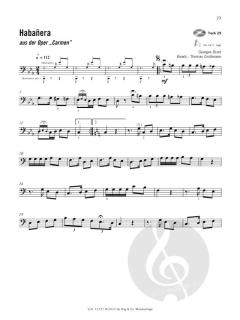 Melodien für Kontrabass von Bach bis Holst im Alle Noten Shop kaufen