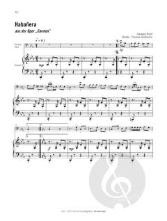 Melodien für Kontrabass von Bach bis Holst im Alle Noten Shop kaufen