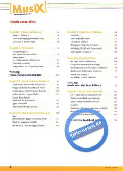 MusiX: Das Kursbuch Musik 3 von Markus Detterbeck 