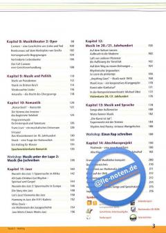 MusiX: Das Kursbuch Musik 3 von Markus Detterbeck 