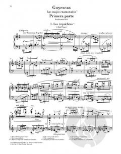 Goyescas von Enrique Granados 