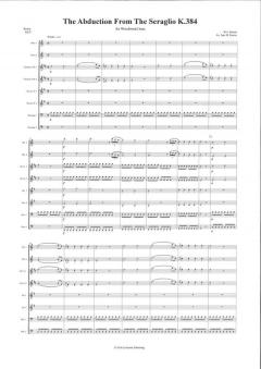 Ouvertüre zu 'Die Entführung aus dem Serail' KV 384 (Wolfgang Amadeus Mozart) 