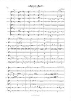 Ouvertüre zu 'Idomeneo' KV 366 (Wolfgang Amadeus Mozart) 