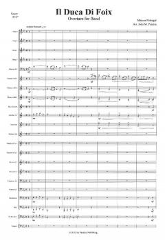 Il Duca di Foix - Ouvertüre 