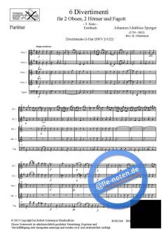 6 Divertimenti (Johann Matthias Sperger) 