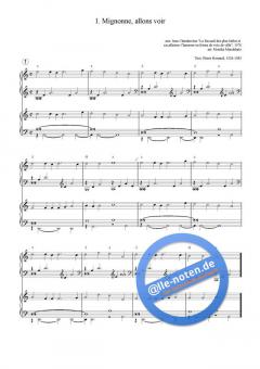 Mignonne... allons voir von Monika Mandelartz 