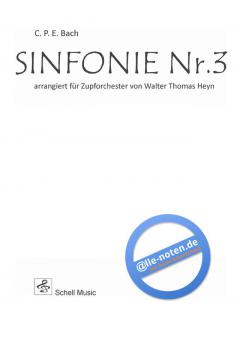Sinfonie Nr. 3 von Carl Philipp Emanuel Bach 