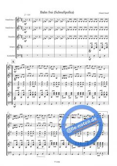 Bahn frei! von Eduard Strauss 