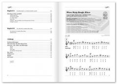 Dieter Kropp's Blues Harp Schule Band 2 