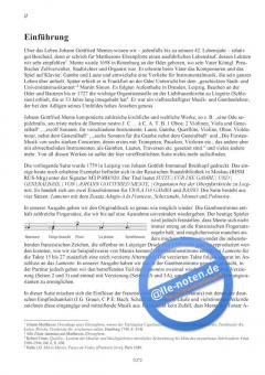 Suite für die Gambe und Generalbass von Johann Gottfried Mente 