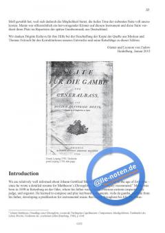 Suite für die Gambe und Generalbass von Johann Gottfried Mente 