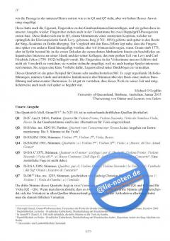 Quartett g-Moll von Johann Gottlieb Graun 