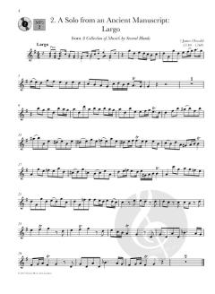 Baroque Flute Anthology Vol. 2 von Annabel Knight 