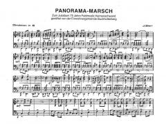 Panorama-Marsch von Jakob Bieri 